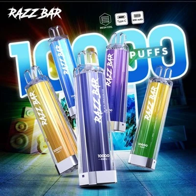 „Razz Bar Crystal 10k“