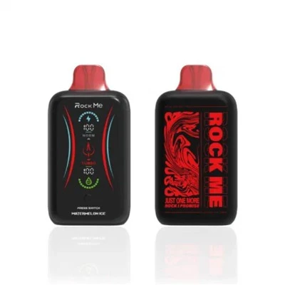 „RockMe 25000 Puffs“.