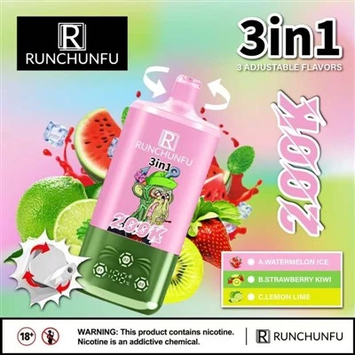 „Runchunfu 200000“ puffai