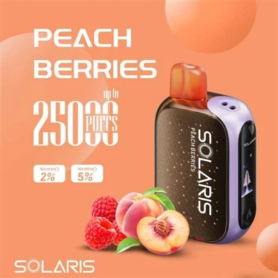 „Solaris 25K“ pūkuotas vape