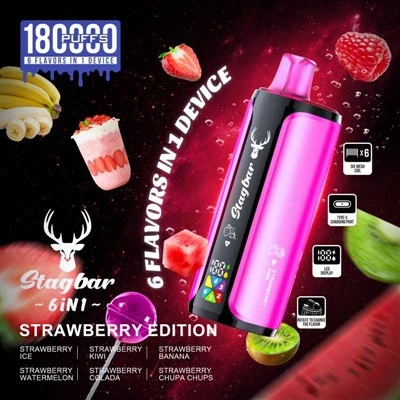 StagBar 6in{1}}K Puffs Vap