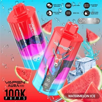 VAPEN AURA 100000 išpūtimų