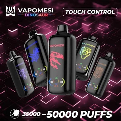 Vapomesi dinozauras 50000 puffai