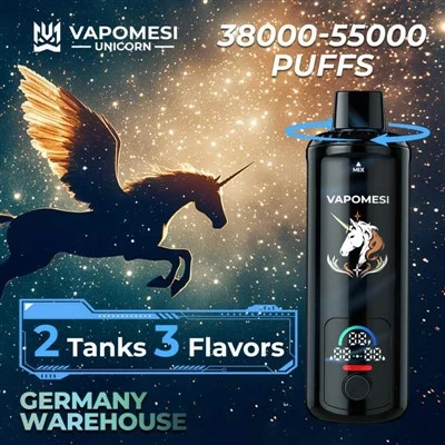 „Vapomesi Unicorn 55000“ puffai