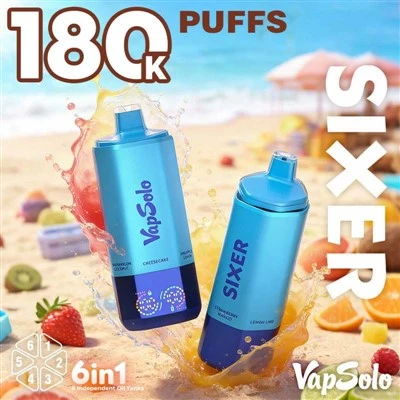 Vapsolo Sixer 180000 išpūtimų