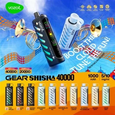 „Vozol Gear Shisha 40000“ puffai