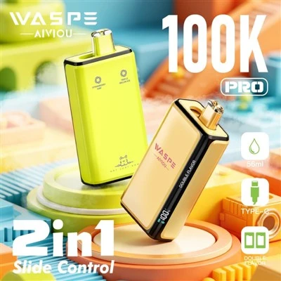 Waspe Double Flavor 100K Pro 2 viename