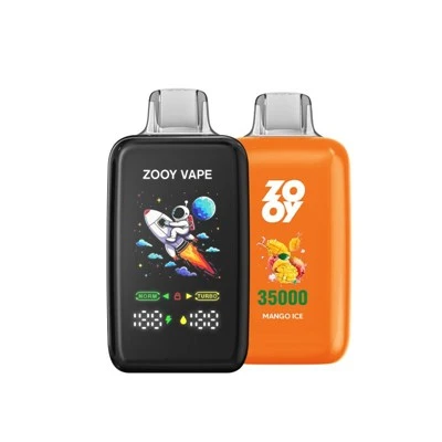 „Zooy Vape Flyer 35000“ pūtimas