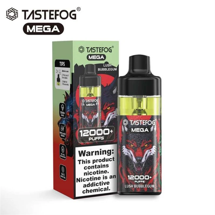 TASTEFOG MEGA 12000 Puffs TASTEFOG MEGA 12000 Puffs