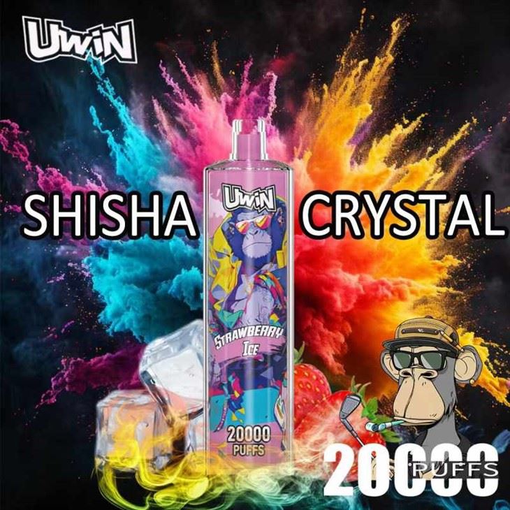 Uwin Shisha Crystal 20000 Uwin Shisha Crystal 20000