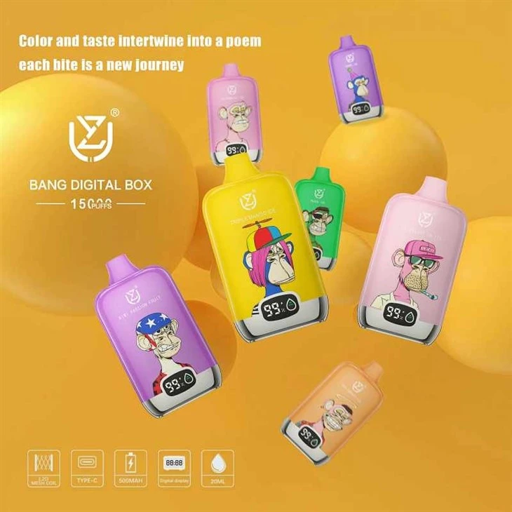 UZY BANG DIGITAL BOX 12000 8