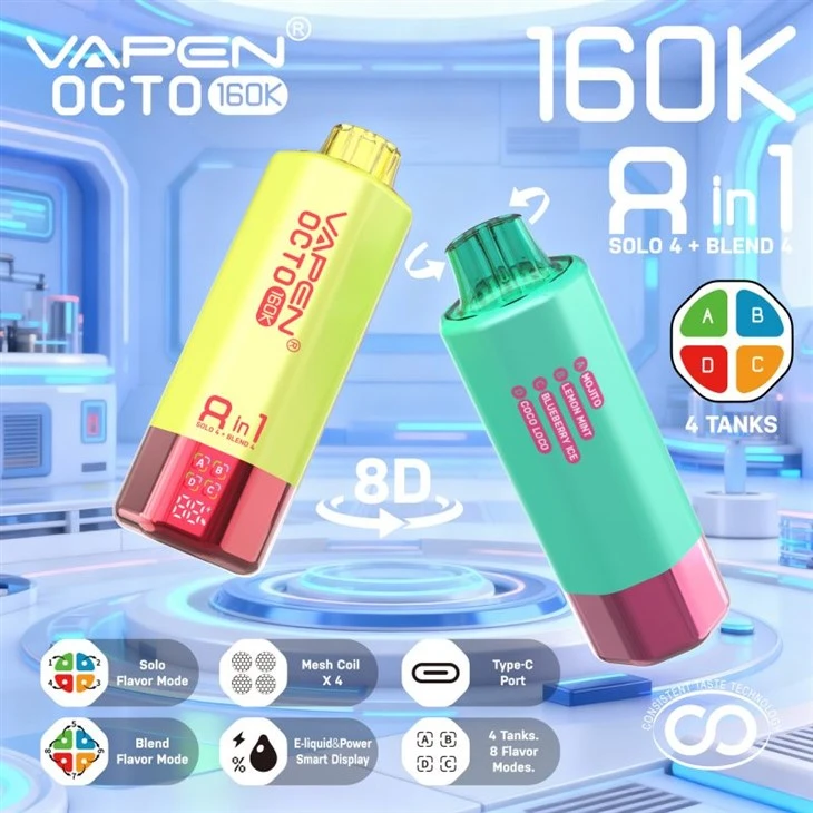 Vapen Octo 160K Puffs Vapen Octo 160K Puffs