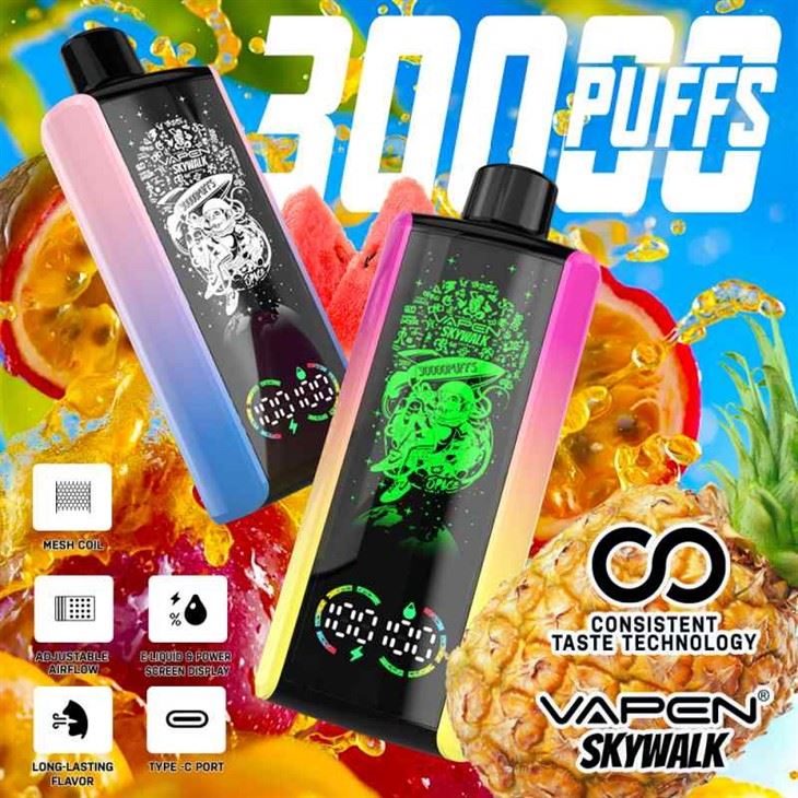 VAPEN SKYWALK 30K VAPEN SKYWALK 30K