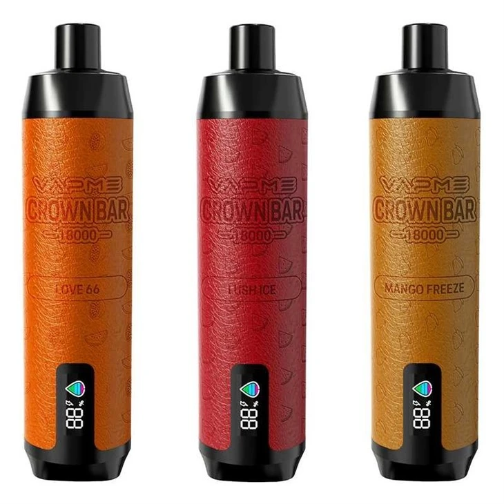 VAPME CROWN BAR 18000 puff VAPME CROWN BAR 18000 puff
