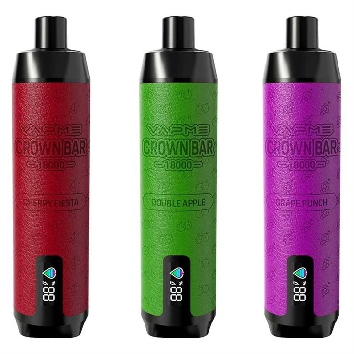 VAPME CROWN BAR 18000 VAPME CROWN BAR 18000