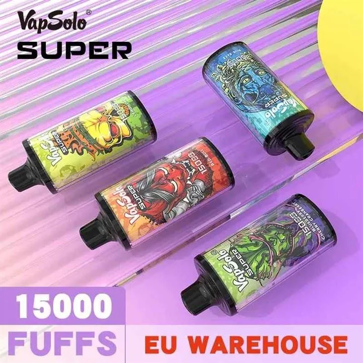 VapSolo SUPER 15000 vapes