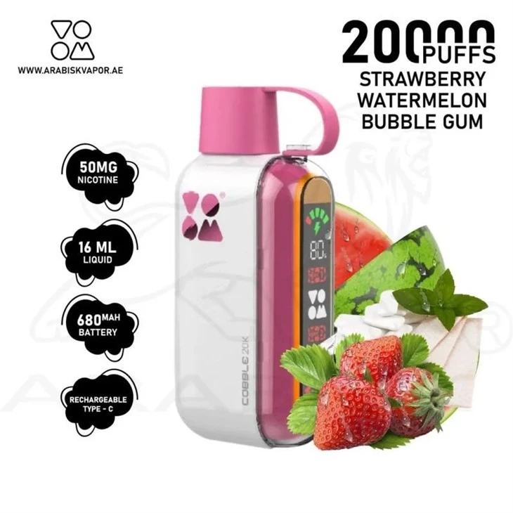 VOOM COBBLE 20000 1 VOOM COBBLE 20000 1