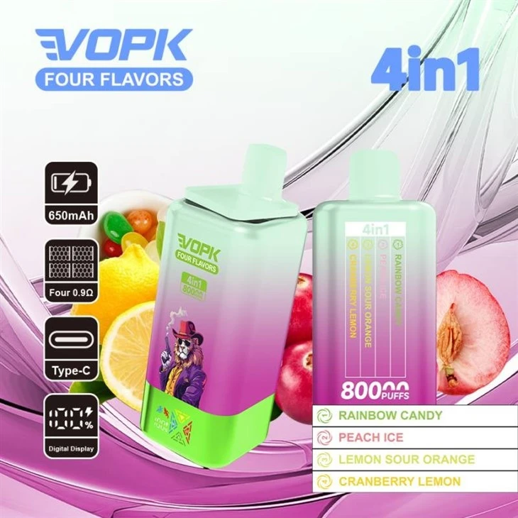 VOPK FOUR FLAVORS 80K 25