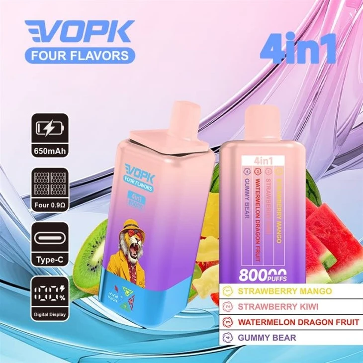 VOPK FOUR FLAVORS 80K 26