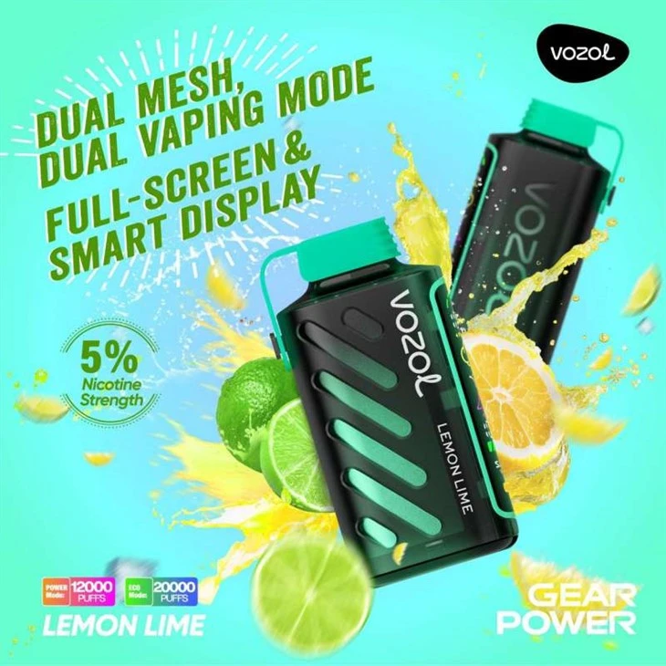 VOZOL GEAR POWER 20000 Puffs VOZOL GEAR POWER 20000 Puffs
