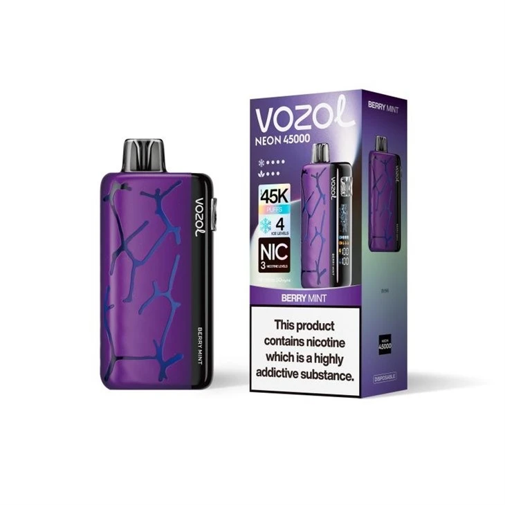 BERRY MINT_Vozol NEON 45000 BERRY MINT_Vozol NEON 45000