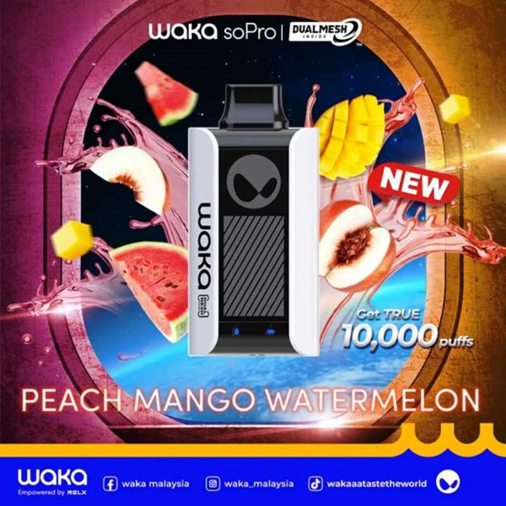 WAKA SoPro PA10000 Vape WAKA SoPro PA10000 Vape