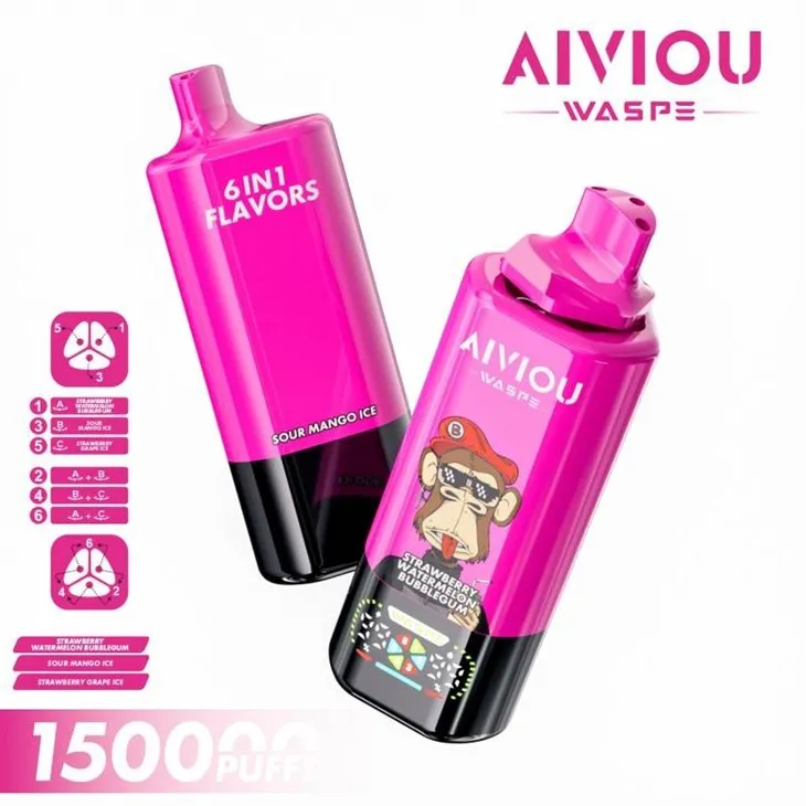 WASPE Aiviou 150K Puffs Vape factory