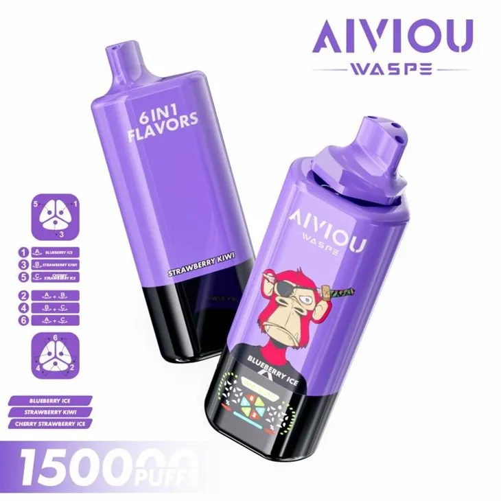 WASPE Aiviou 150K Puffs Vape suppliers