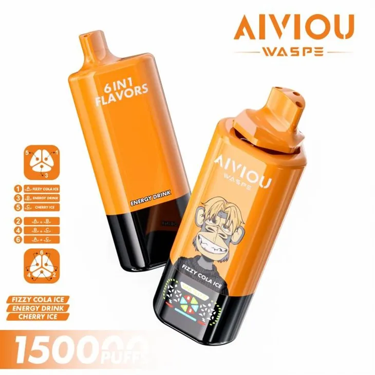WASPE Aiviou 150K Puffs Vape