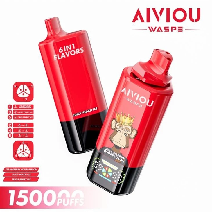 WASPE Aiviou 150K Puffs factory WASPE Aiviou 150K Puffs factory
