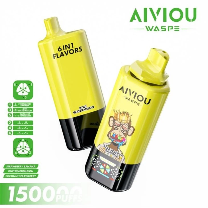 WASPE Aiviou 150K Puffs manufacturers WASPE Aiviou 150K Puffs manufacturers