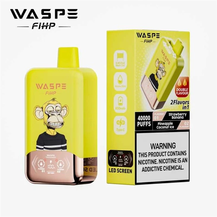 WASPE Double Flavor 40000 11