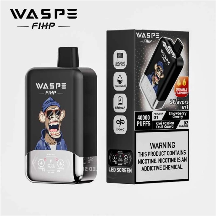 WASPE Double Flavor 40000 18