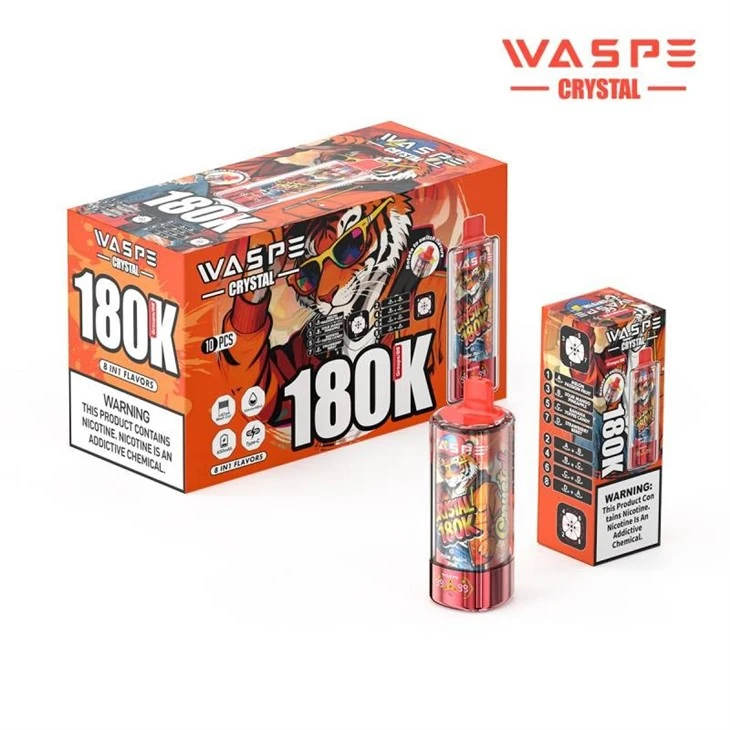 Waspe Crystal 8 in 1 180K 8 Waspe Crystal 8 in 1 180K 8
