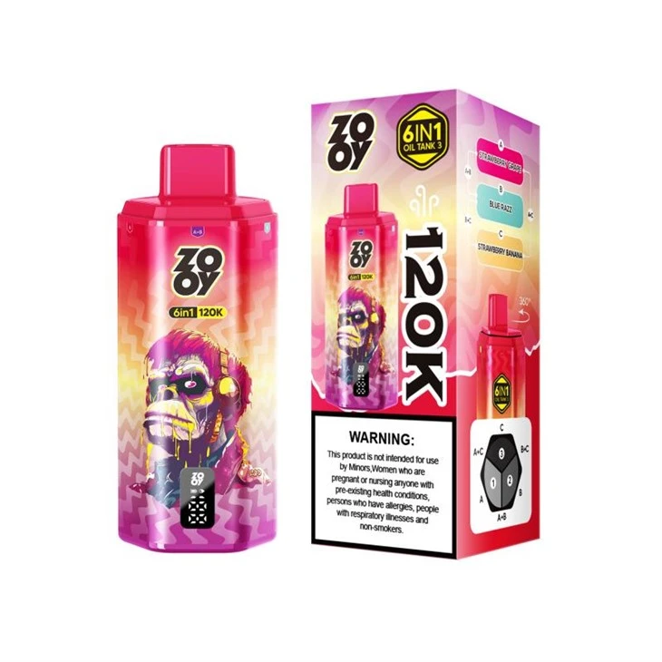 ZOOY 120K 6 IN 1 ZOOY 120K 6 IN 1