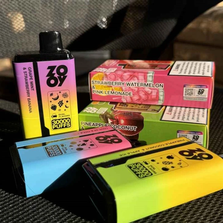 ZOOY 30000 Puffs Dual Flavors ZOOY 30000 Puffs Dual Flavors