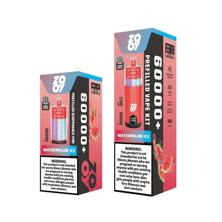 ZOOY MEGA SHISHA 60000+ 65